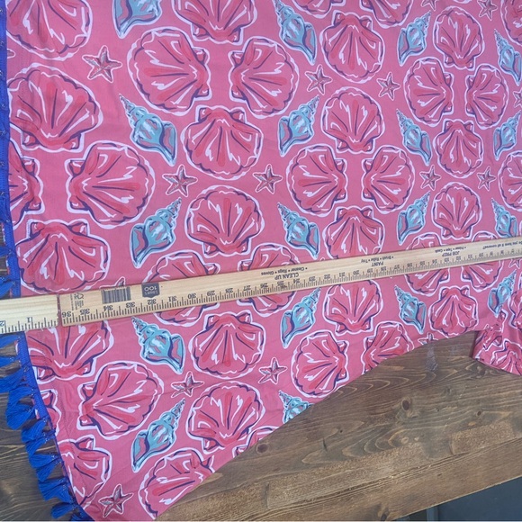 Simply Southern Pink and Blue Floral Dress - Picture 7 of 8